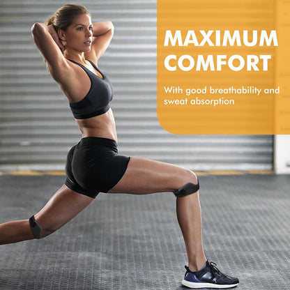 Patellar Tendon Strap 2-Pack for Knee Support