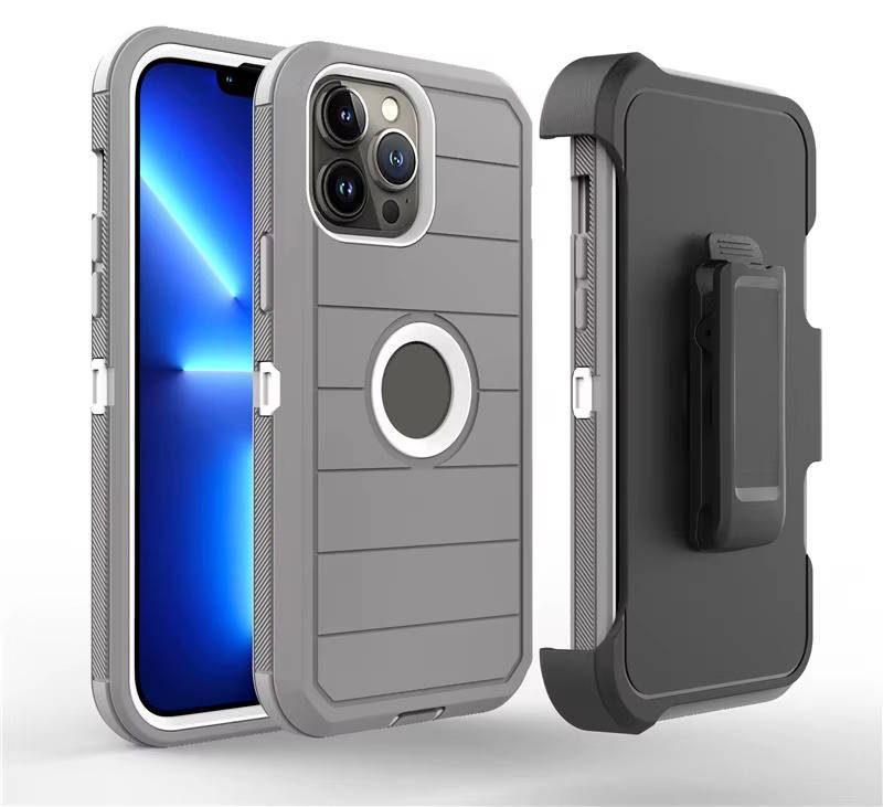 Shockproof Defender Case for iPhone Pro Max