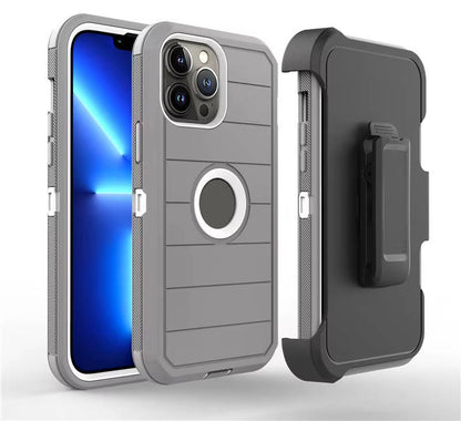 Shockproof Defender Case for iPhone Pro Max