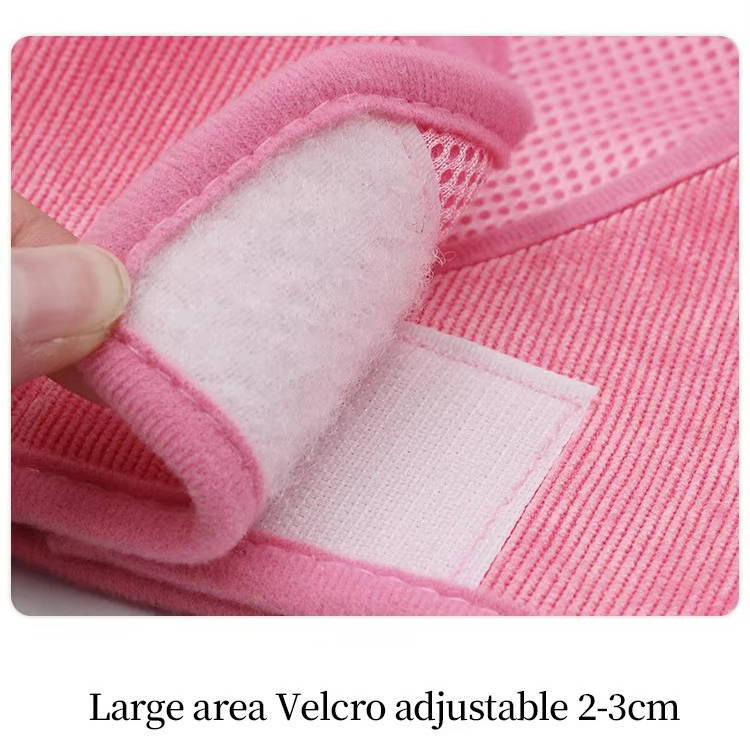 Reflective Corduroy Dog Harness & Leash Set