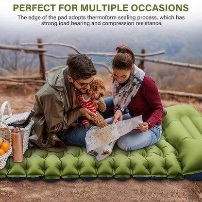 Ultralight Inflatable Camping Sleeping Pad