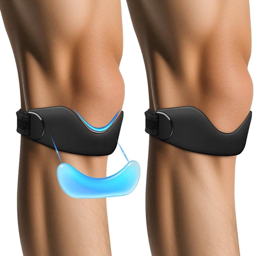 Patellar Tendon Strap 2-Pack for Knee Support