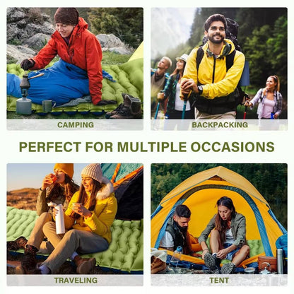 Ultralight Inflatable Camping Sleeping Pad