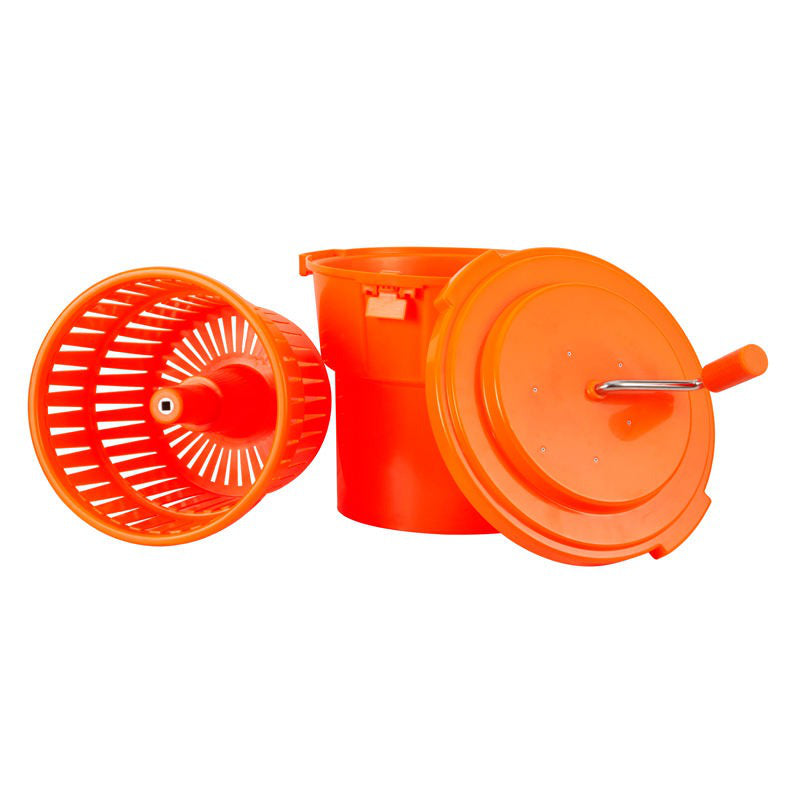Large Manual Salad Spinner, 6.5 Gallon
