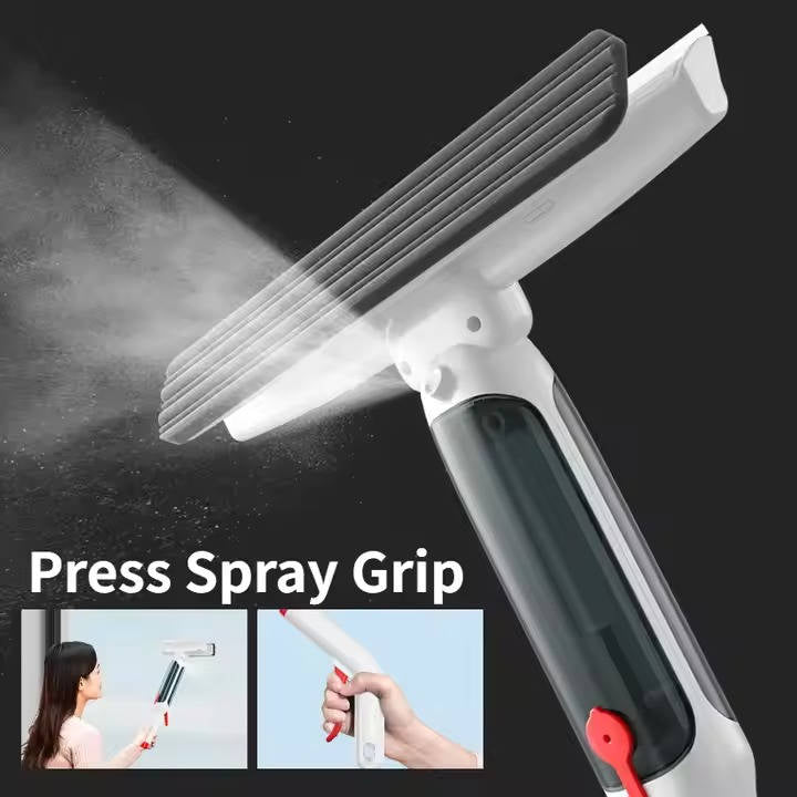 Telescopic Long Handle Window Cleaner