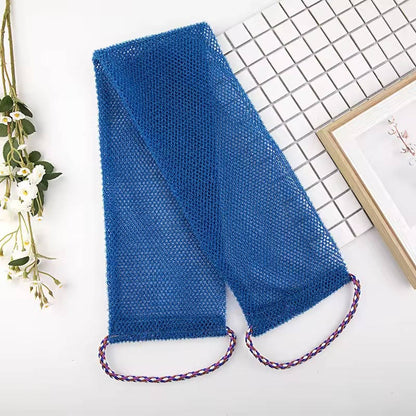 Exfoliating Shower Net Sponge with Drawstring