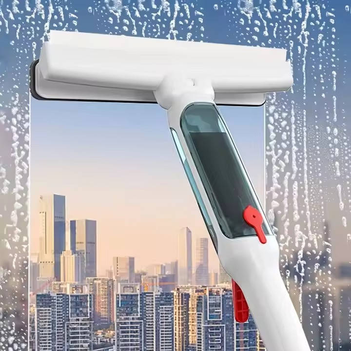 Telescopic Long Handle Window Cleaner