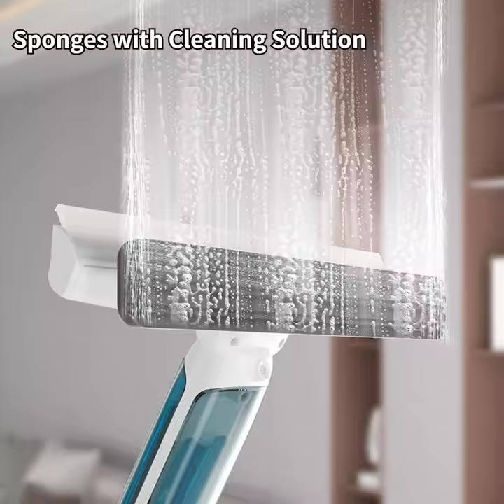 Telescopic Long Handle Window Cleaner