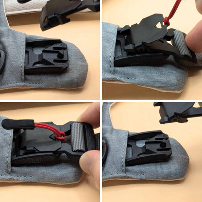 Magnetic No Pull Dog Harness, One Hand Clip