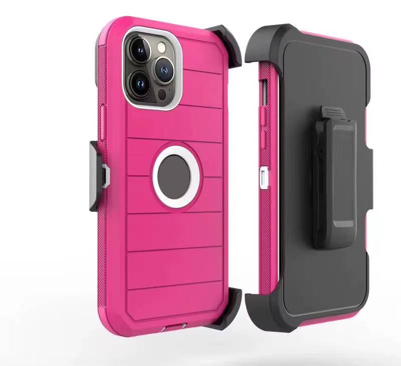 Shockproof Defender Case for iPhone Pro Max