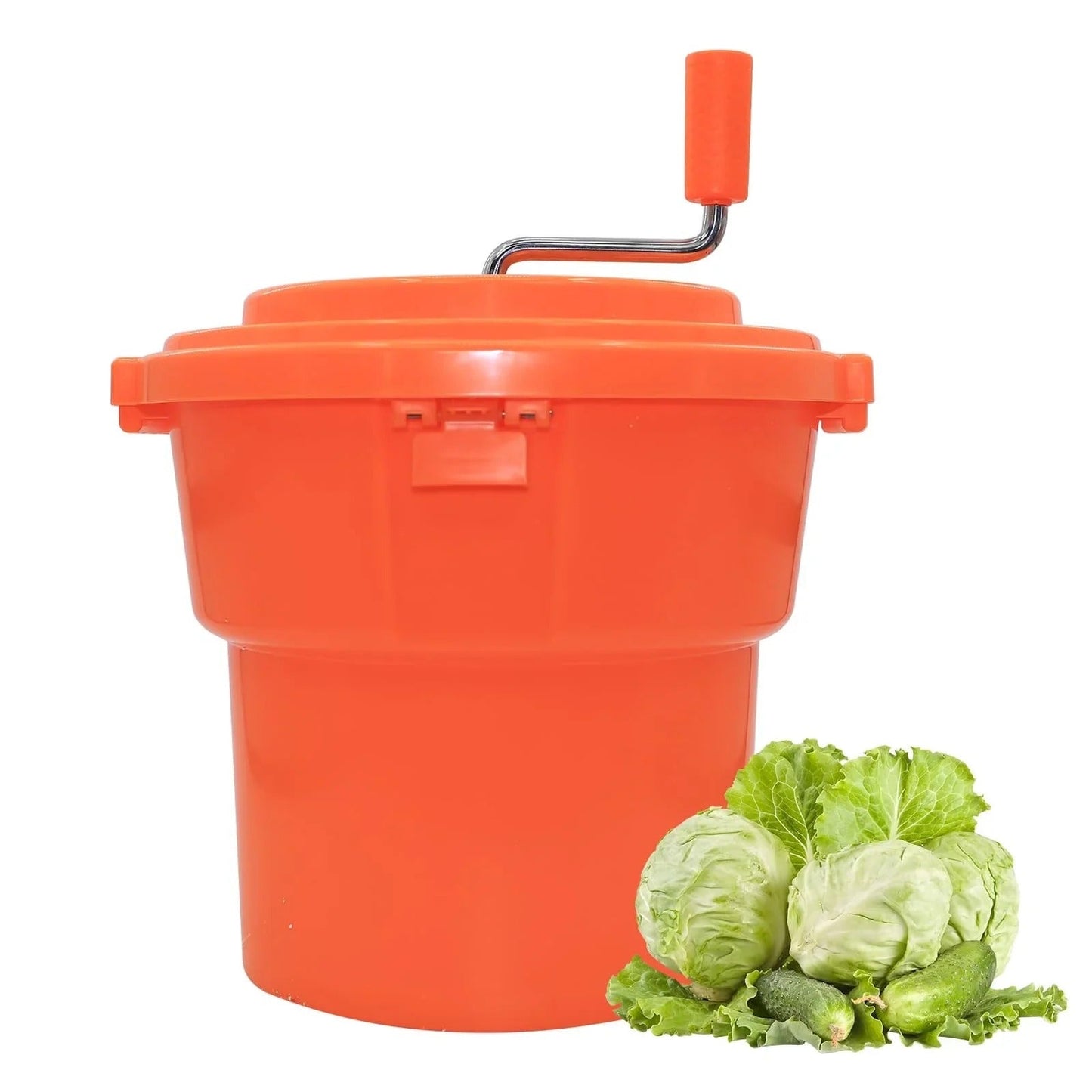 Large Manual Salad Spinner, 6.5 Gallon