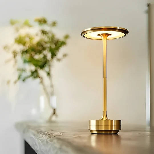 Modern Cordless Touch LED Table Lamp