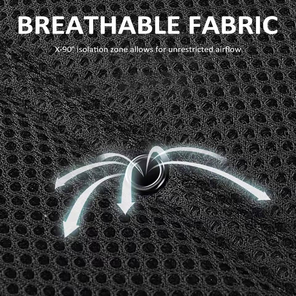 Cooling Car Seat Cushion & Cover with Fans