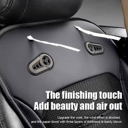 Cooling Car Seat Cushion & Cover with Fans