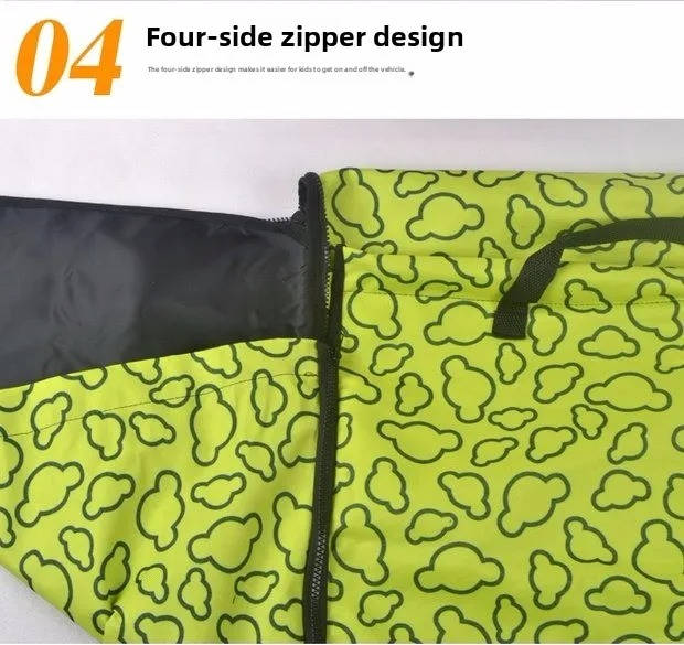 Polyester Dog Car Seat Cover, Waterproof Hammock