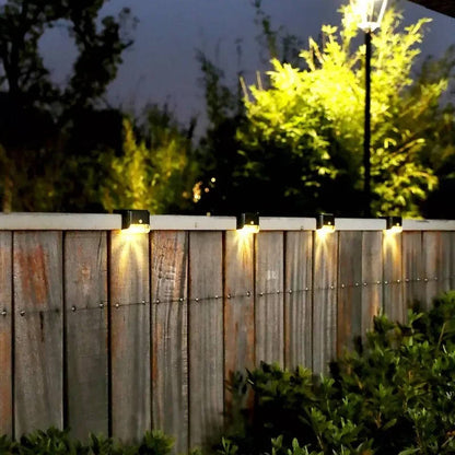 16 Pack Outdoor Solar Deck Lights, Warm White