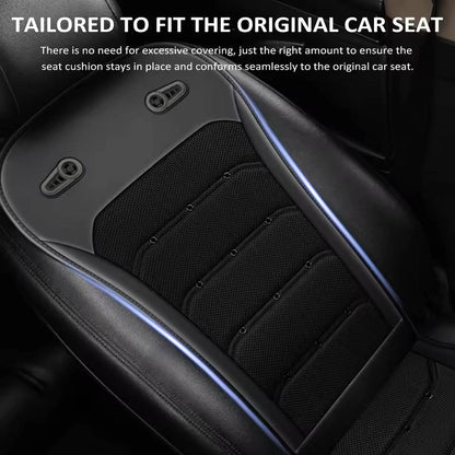 Cooling Car Seat Cushion & Cover with Fans