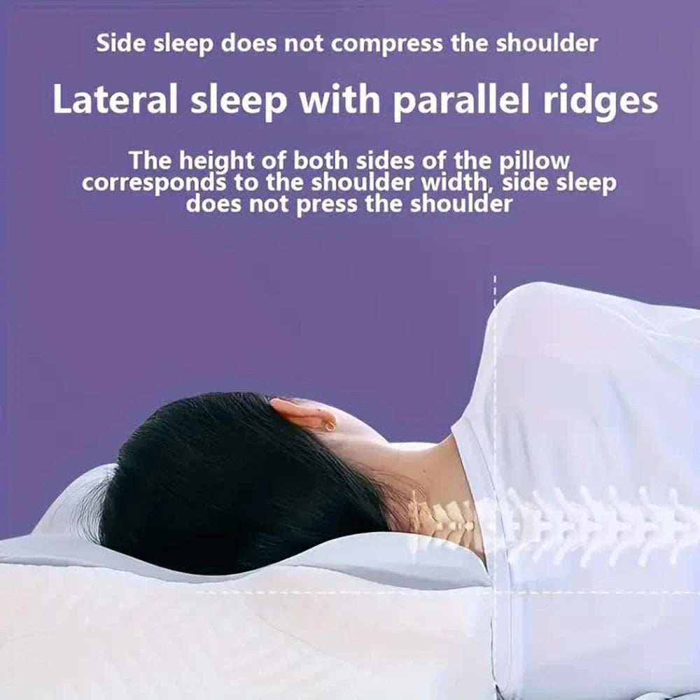 Cervical Memory Foam Neck Pillow