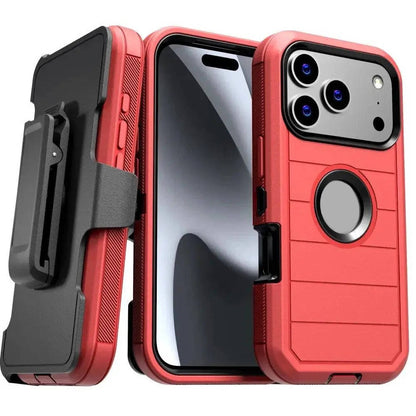 Shockproof Defender Case for iPhone Pro Max