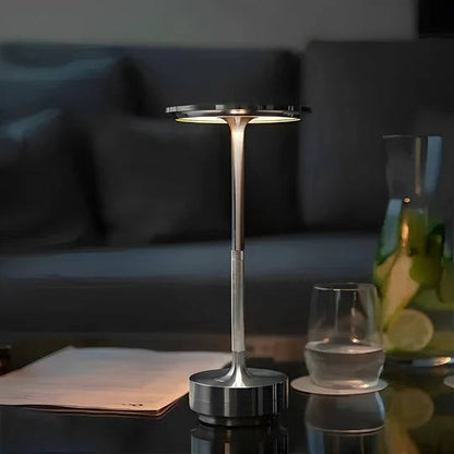 Modern Cordless Touch LED Table Lamp