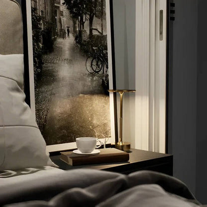 Modern Cordless Touch LED Table Lamp