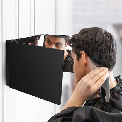 360-Degree Tri-Fold Portable Makeup Mirror