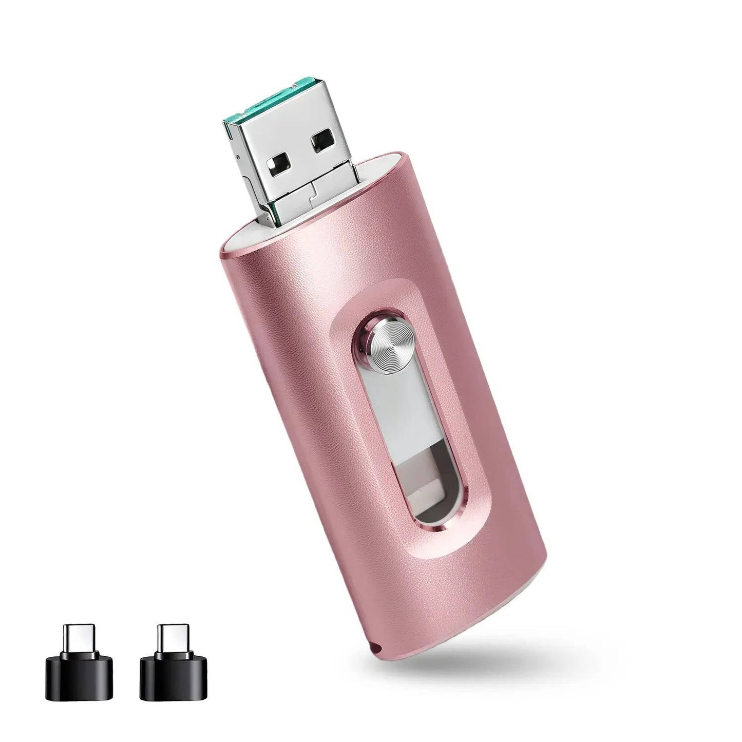 3-in-1 Flash Drive for iPhone, Android & PC