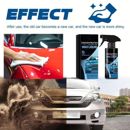 Car Ceramic Coating Spray with Microfiber Kit