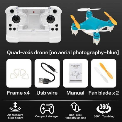 Mini RC Stunt Drone with 360° Flips