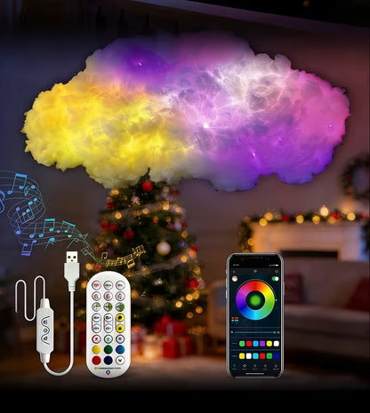 3D Cloud Lightning Light Kit for Kids & Adults
