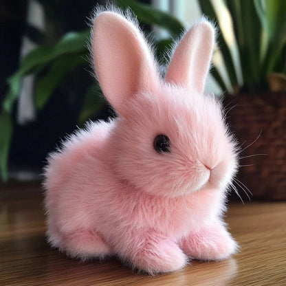 Interactive Plush Bunny Toy for Kids