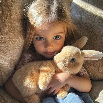 Interactive Plush Bunny Toy for Kids