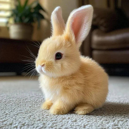 Interactive Plush Bunny Toy for Kids