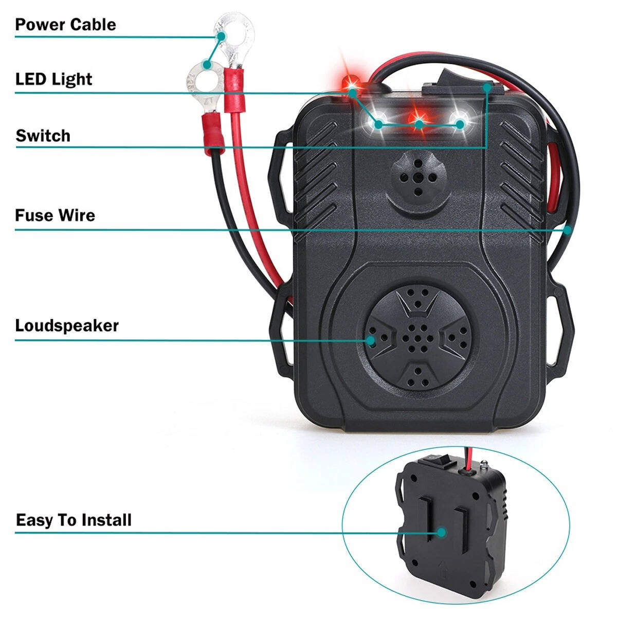 Ultrasonic Car Engine Rodent Repeller