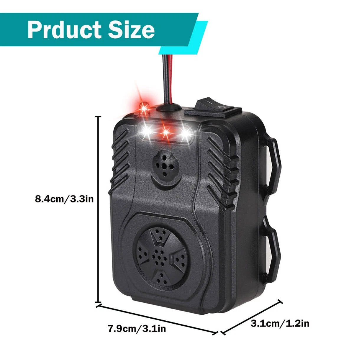 Ultrasonic Car Engine Rodent Repeller