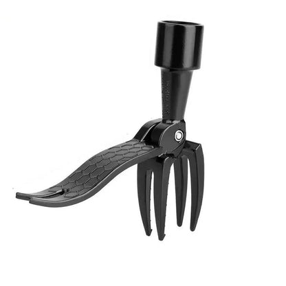 Stand-Up Weed Puller Tool with Long Handle