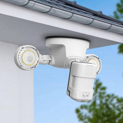 Motion Sensor LED Flood Light, 15W 2000 Lumens