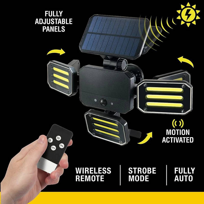 Motion Sensor LED Floodlight, Waterproof Outdoor