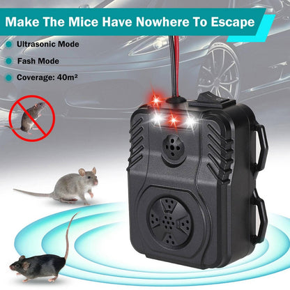 Ultrasonic Car Engine Rodent Repeller