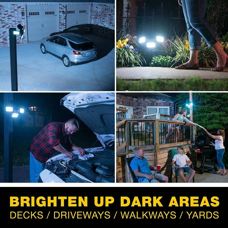 Motion Sensor LED Floodlight, Waterproof Outdoor