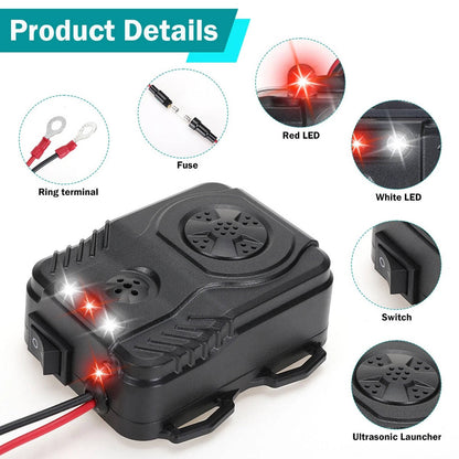 Ultrasonic Car Engine Rodent Repeller