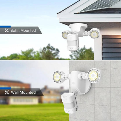 Motion Sensor LED Flood Light, 15W 2000 Lumens