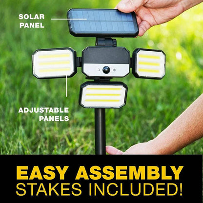 Motion Sensor LED Floodlight, Waterproof Outdoor