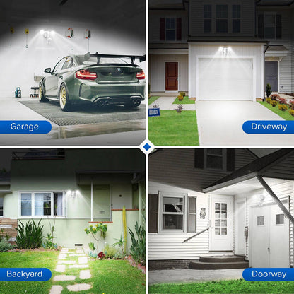 Motion Sensor LED Flood Light, 15W 2000 Lumens