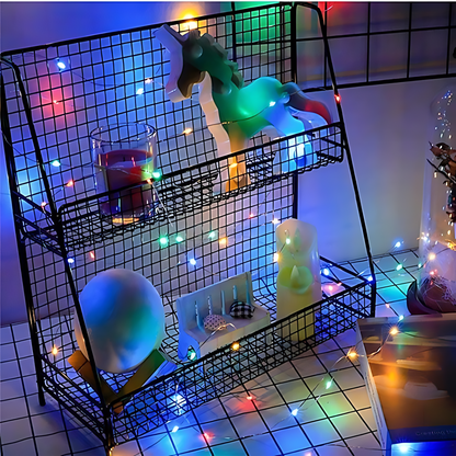 100 Mini LED Fairy String Lights, Waterproof