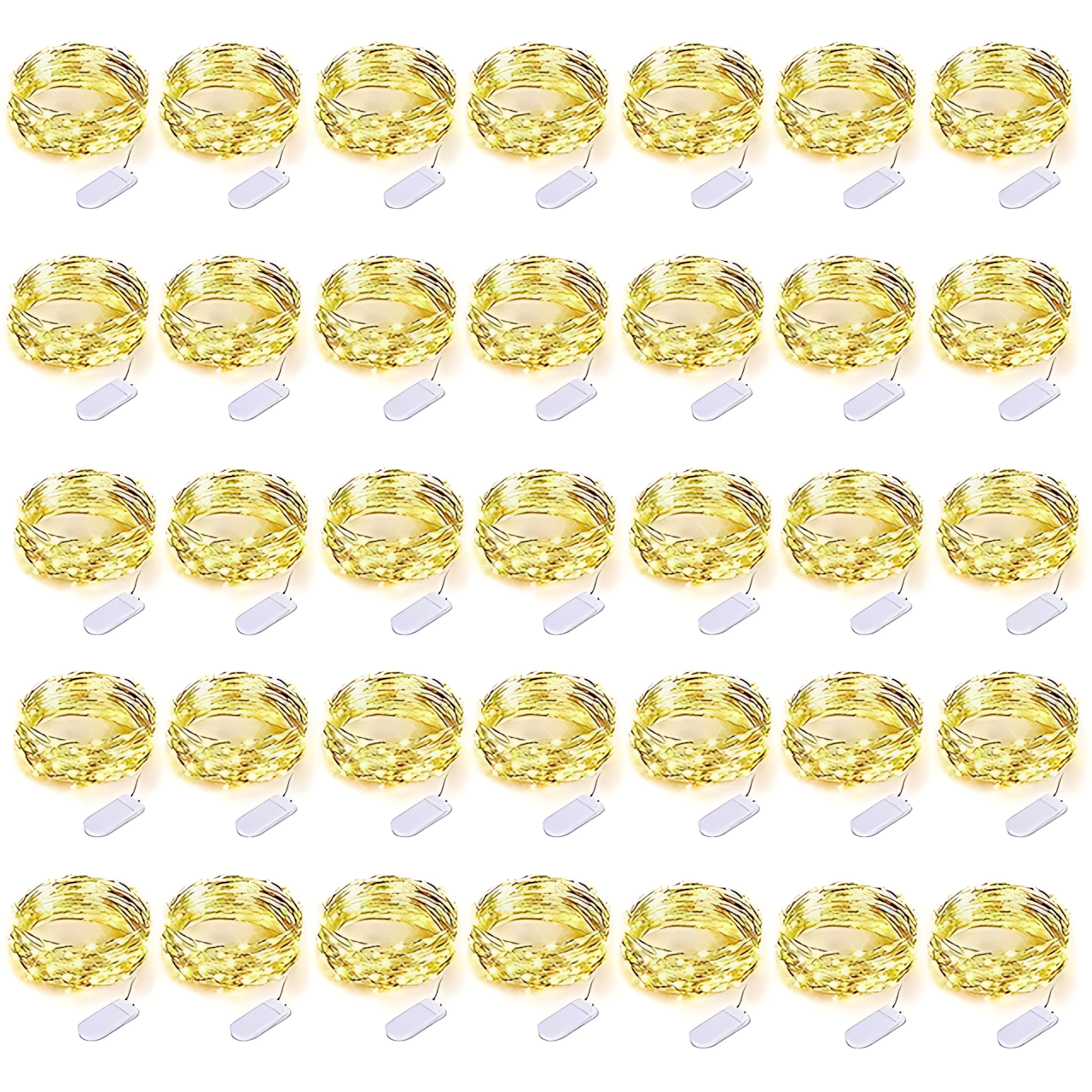 100 Mini LED Fairy String Lights, Waterproof