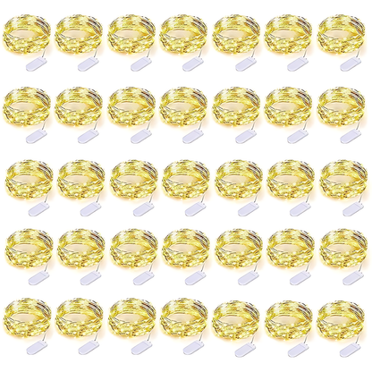 100 Mini LED Fairy String Lights, Waterproof