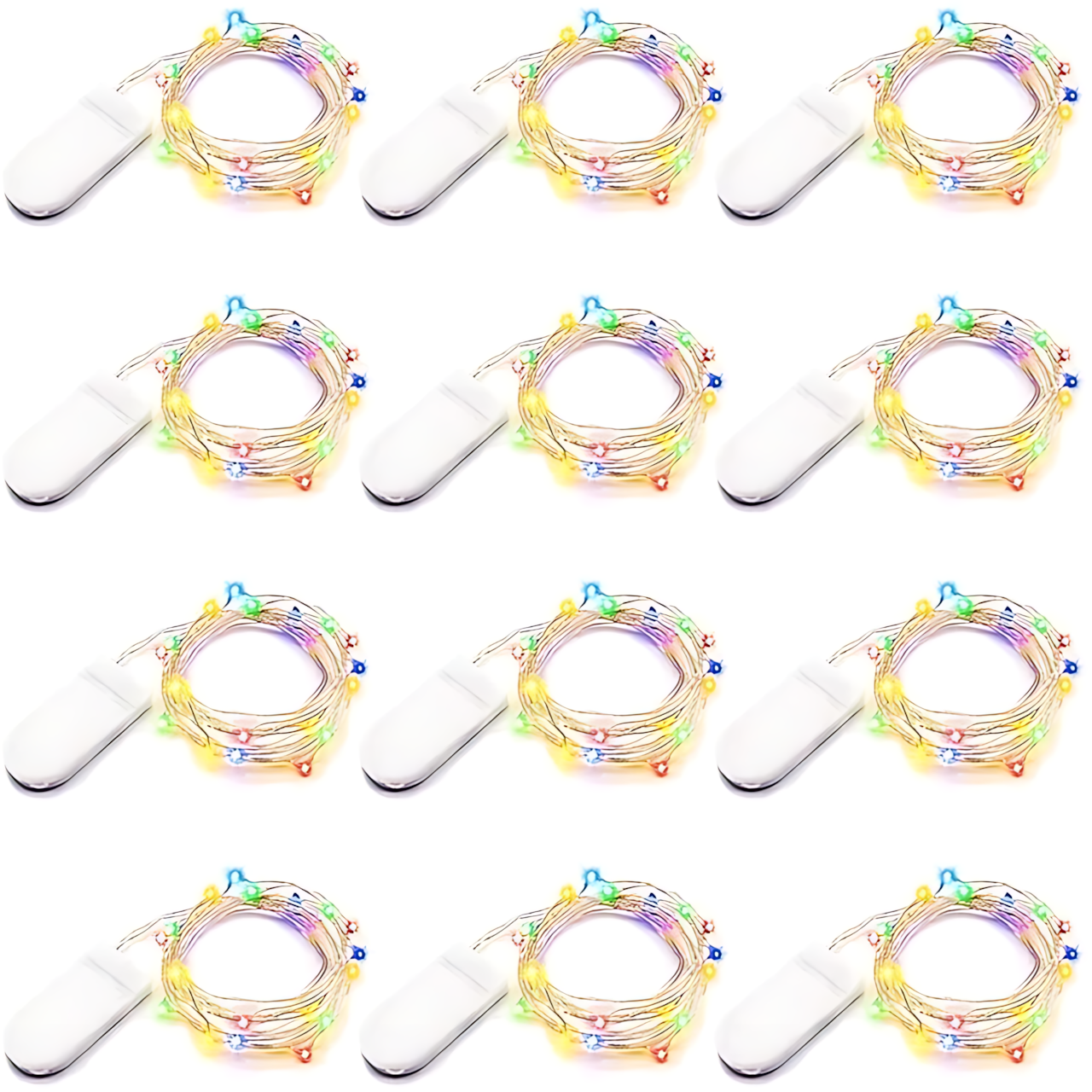 100 Mini LED Fairy String Lights, Waterproof