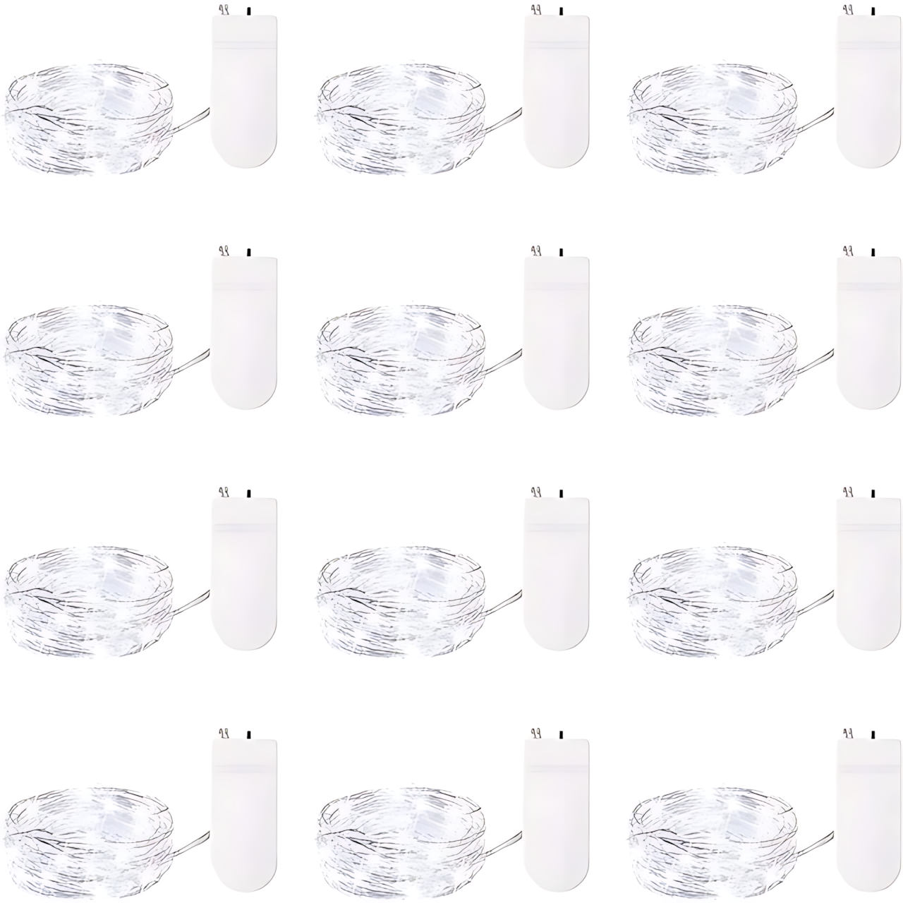 100 Mini LED Fairy String Lights, Waterproof