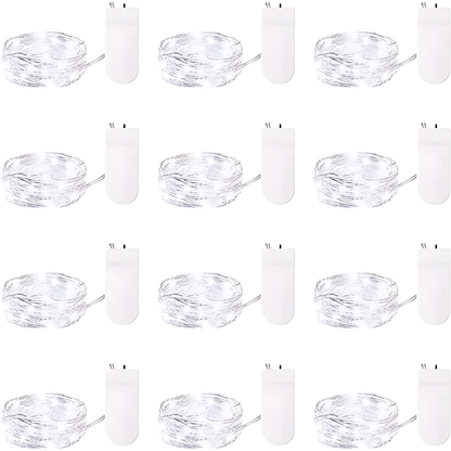 100 Mini LED Fairy String Lights, Waterproof